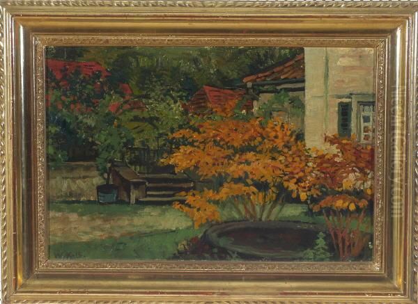 Herbstlicher Garten - view 1
