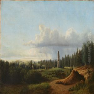 Jaette Stuerne Ved Jaegerspris by Isidor Kalckar