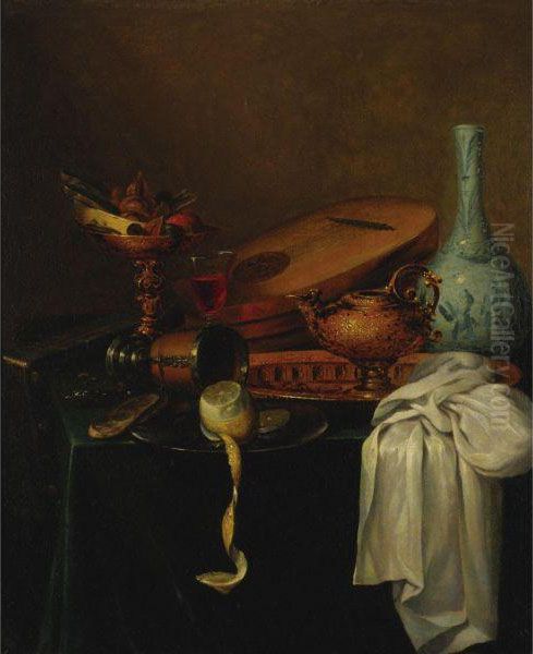 Still Life With Lemon - view 1
