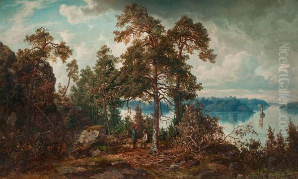 Underthe Pine Tree - view 1