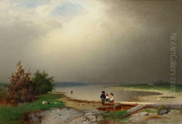 Kinder Am Strand - view 1