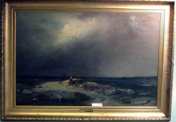 Kustlandskap. - view 1