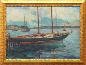 ''boats'' by Minnie Kallmeyer