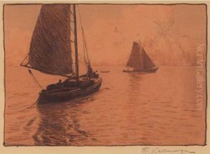 Color Lithograph by Friedrich Kallmorgen