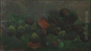 Still Life With Figs by Alexandros Kalloudis