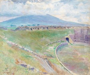 Arenan I Pompeji by Gottfrid Kallstenius