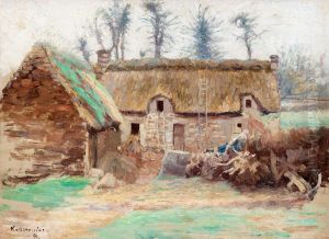 Bondgard I Bretagne by Gottfrid Kallstenius