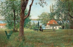 Place Of Meeting by Gottfrid Kallstenius
