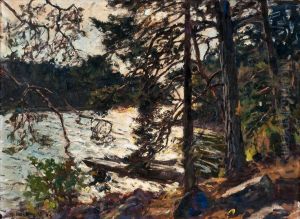 Aforest Torrent by Gottfrid Kallstenius