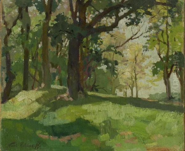 Nikolai Kalmikoff - view 1
