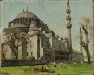 Nikolai Kalmikoff by Naci Kalmukoglu