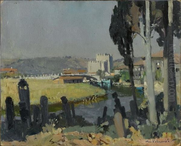 Nikolai Kalmikoff - view 1