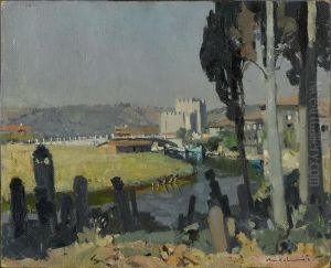 Nikolai Kalmikoff by Naci Kalmukoglu