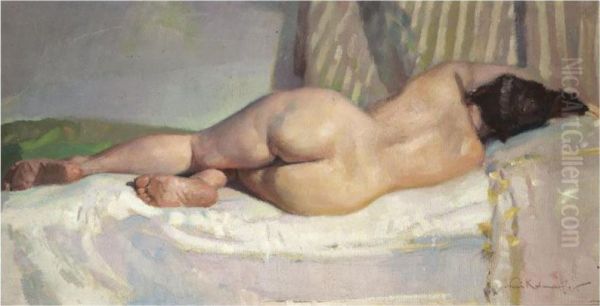 Reclining Nude - view 1