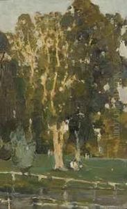 Day In The Park by Ivan Leonidovich Kalmykov