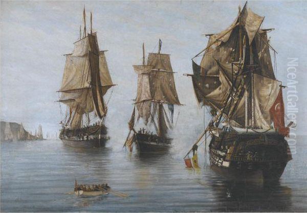 Turkish Defeat At Sea - view 1