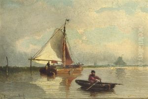 Rowing On A Calm River Rowing On A Calm River