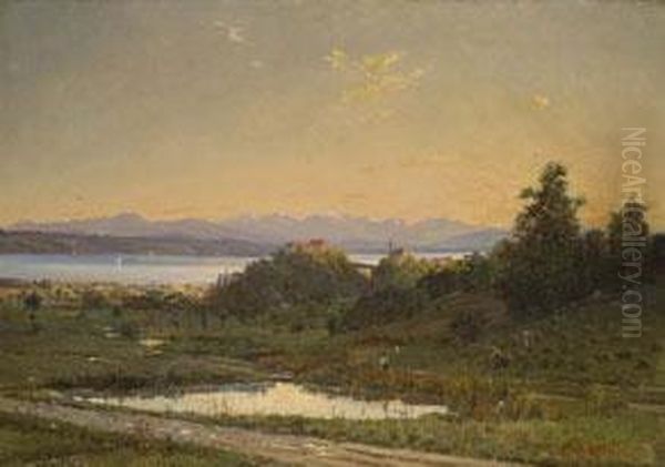 Blick Auf Starnberg Mit Altem Schloss - view 1