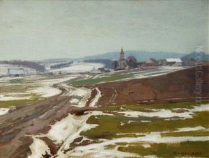 Early Spring by Alois Kalvoda