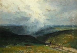 Fog In The Mountains by Alois Kalvoda