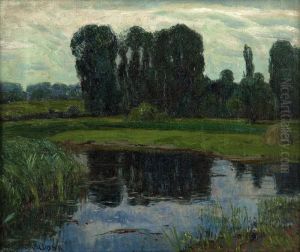 Rybnik U Rohatce by Alois Kalvoda