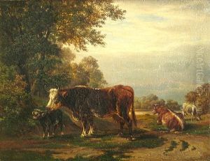 Cattle In A Pasture