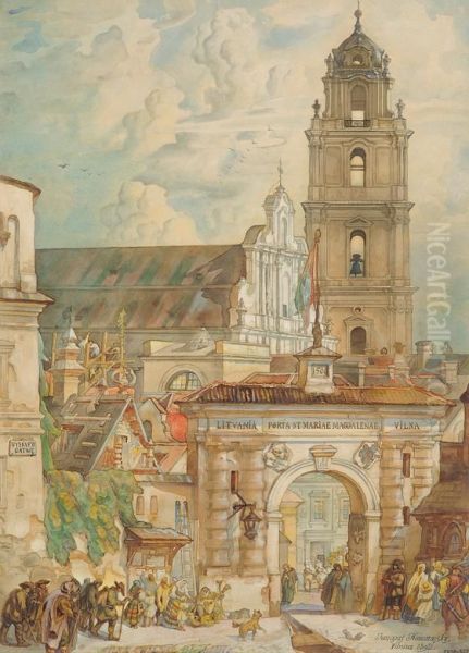Vilnius Old Town - view 1
