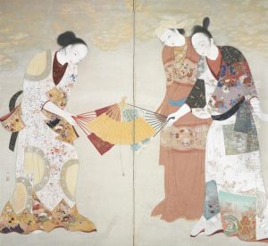 Ogi Tori by Goro Kamenaga