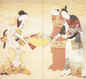 Ogi Tori (fan-tossing)