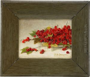 Still Life With Redcurrants by Alexander Stepanov. Kaminski