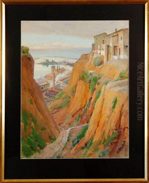 Hamnen I Empedocle Vid Agrigento - view 1