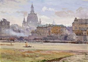 "stadtbild Aus Dresden"