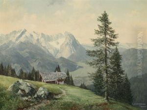 Chalet In The Alps