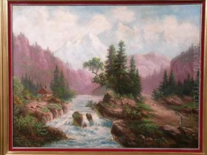 Le Torrent by Godaert Kamper