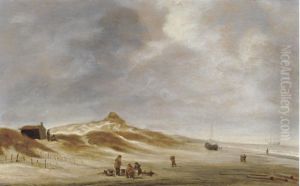 Property From The Estate Of Philip J. Hahn
Landscape With Dunes by Godaert Kamper
