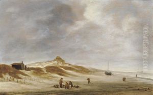 Dunes by Godaert Kamper