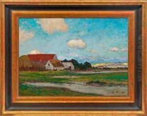 "landschaft (beiostende)" by Eugen Kampf