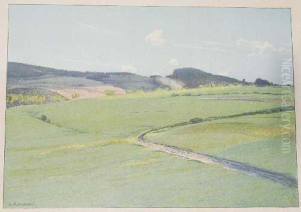 "auf Der Hoheneifel" - view 1