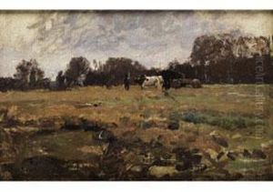 Schleissheimer Moor by Gustav Kampmann