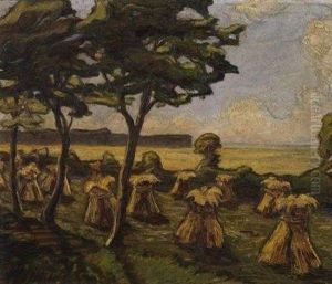 Kornfelder by Heinrich Kamps