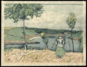 Child By The Water by Yamamoto Kanae
