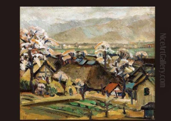 Shinanoji In Spring - view 1