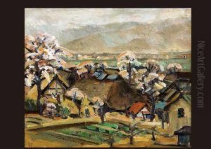 Shinanoji In Spring by Yamamoto Kanae