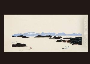 Landscape by Yamamoto Kanae