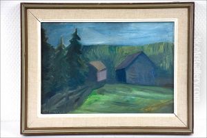 Metsanreunusta - Skogskanten. by Ole Kandelin