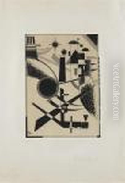 Lithographie No Iii - view 1