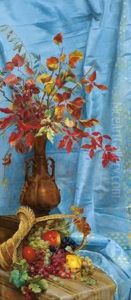 Herbststilleben by Ludwig Kandler