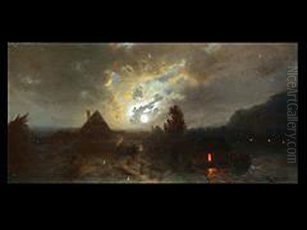 Flusslandschaft - view 1