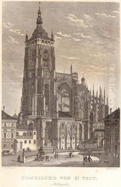 Domkirche Von St. Veit - view 1