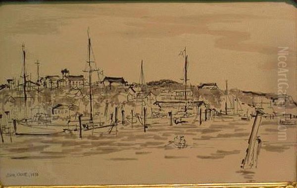 Harbor Scene - view 1